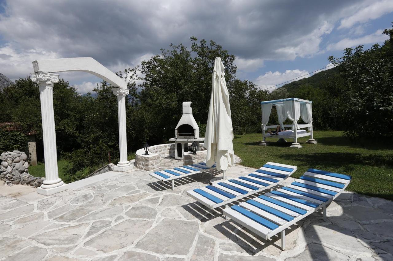 Villa D'Amore Montenegro Donji Morinj Exterior foto