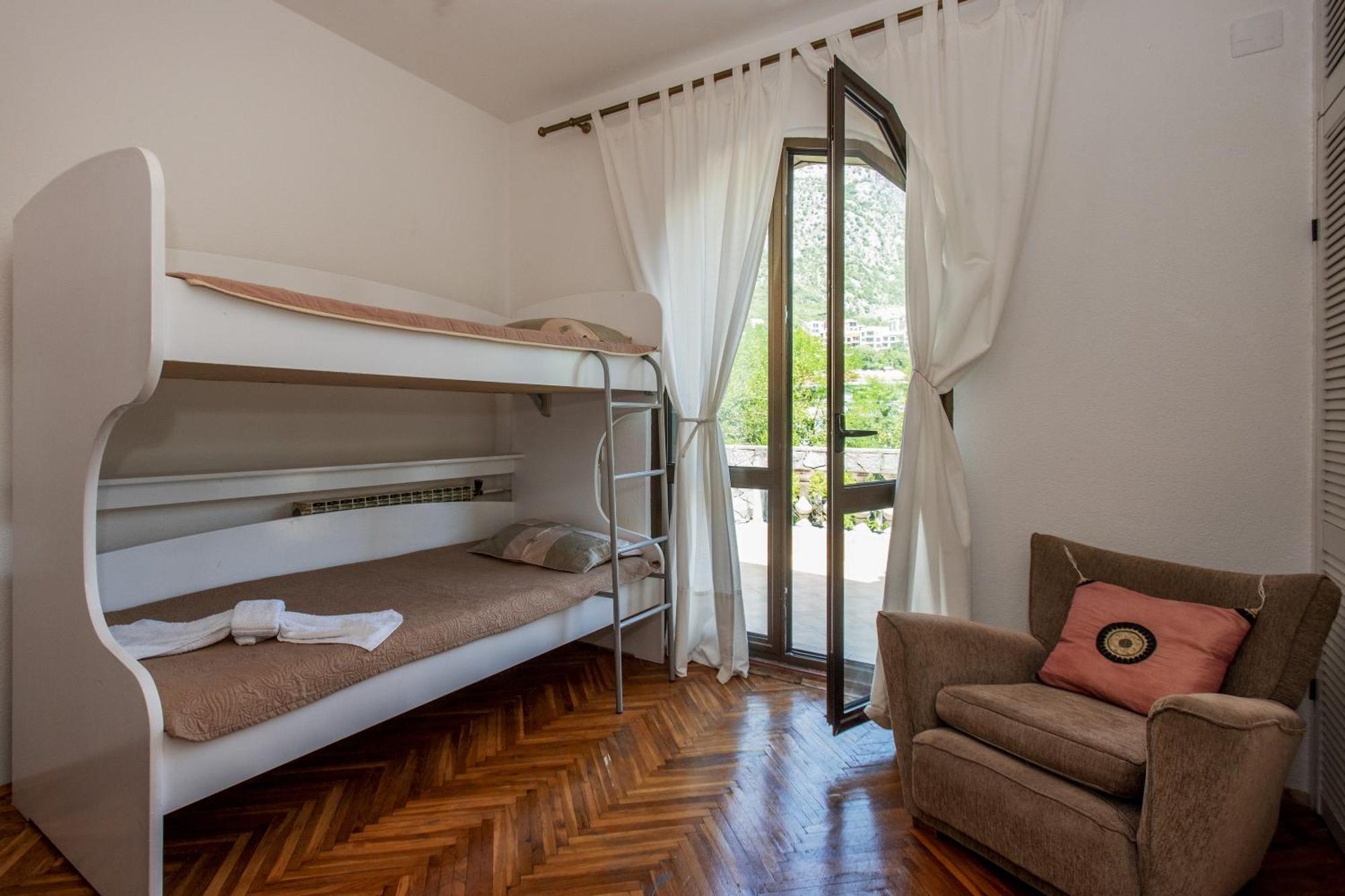 Villa D'Amore Montenegro Donji Morinj Exterior foto